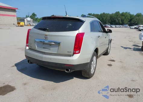 2013 Cadillac Srx Luxury Collection from USA, damaged, VIN 3GYFNGE39DS577500